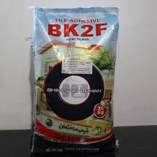 چسب پودری BK2F سفید شیمی ساختمان